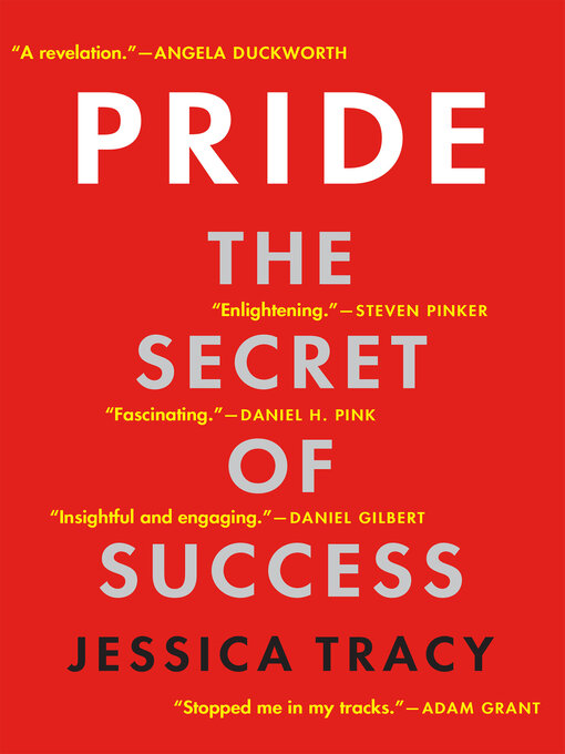 Title details for Pride by Jessica Tracy - Available